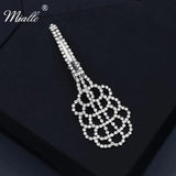 Flower Hair Clips Silver Hair Pins Bride Headpiece Jewelry
