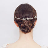 Opal Crystal Rhinestones Hair Comb Wedding Hair accessories
