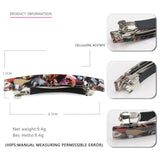 2pcs Hair Clip Barrettes for Women Girls, Tiara Ponytail Holder Office Career