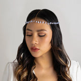 Boho Princess Headband Turquoise Tassel Vintage Hair Band