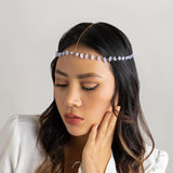 Boho Princess Headband Turquoise Tassel Vintage Hair Band
