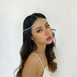 Boho Princess Headband Turquoise Tassel Vintage Hair Band