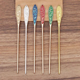 20 PCS Metal Alloy Hair Sticks Hairpins Bridal Headwear DIY Jewelry Accessories
