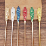 20 PCS Metal Alloy Hair Sticks Hairpins Bridal Headwear DIY Jewelry Accessories
