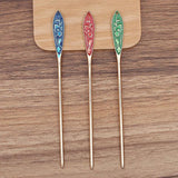 20 PCS Metal Alloy Hair Sticks Hairpins Bridal Headwear DIY Jewelry Accessories