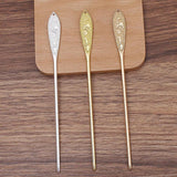 20 PCS Metal Alloy Hair Sticks Hairpins Bridal Headwear DIY Jewelry Accessories
