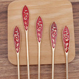 20 PCS Metal Alloy Hair Sticks Hairpins Bridal Headwear DIY Jewelry Accessories