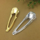 10 PCS Water Drop Hair Clip Gold/Silver Duck Clip Women Jewelry