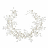 Wedding Pearl Headband Beaded Hairbands Bridesmaids Hair Jewelry