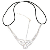 Rhinestone Multi-layer Forehead Head Chain Hair Clips Hair Jewelry for Girl