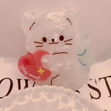 Cartoon Acetic Acid Cat Hair Clips for Women