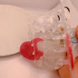 Cartoon Acetic Acid Cat Hair Clips for Women