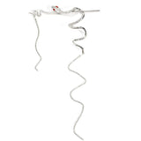 Snake Hairpin Hair Sticks Tassel Rhinestone Punk Headwear Hair Access