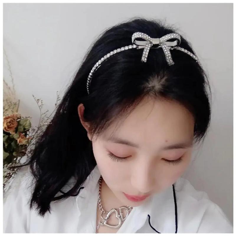 Crystal Rhinestone Crown Hairbands for Women