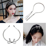 Crystal Rhinestone Crown Hairbands for Women
