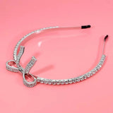 Crystal Rhinestone Crown Hairbands for Women