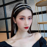 Crystal Rhinestone Crown Hairbands for Women