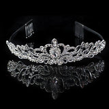 Sparkling Crystal Crown for Wedding Bridal Queen