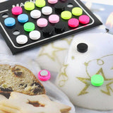 12 Pair Punk Magnet Earring Stud Set 6/8/10mm Round No Pierced Women Men Jewelry