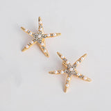 Starfish Bridal Hair Comb Wedding Hair Accessories
