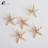 Starfish Bridal Hair Comb Wedding Hair Accessories