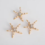 Starfish Bridal Hair Comb Wedding Hair Accessories