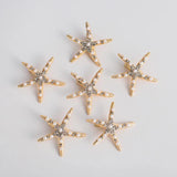 Starfish Bridal Hair Comb Wedding Hair Accessories