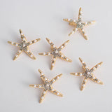 Starfish Bridal Hair Comb Wedding Hair Accessories