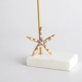 Starfish Bridal Hair Comb Wedding Hair Accessories