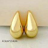 Bilandi Teardrop Earrings Silver Plated for Women - Gift Ear Accessories