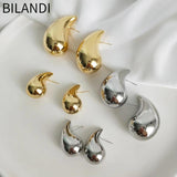 Bilandi Teardrop Earrings Silver Plated for Women - Gift Ear Accessories