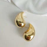 Bilandi Teardrop Earrings Silver Plated for Women - Gift Ear Accessories