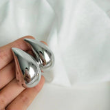 Bilandi Teardrop Earrings Silver Plated for Women - Gift Ear Accessories