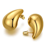 Bilandi Teardrop Earrings Silver Plated for Women - Gift Ear Accessories