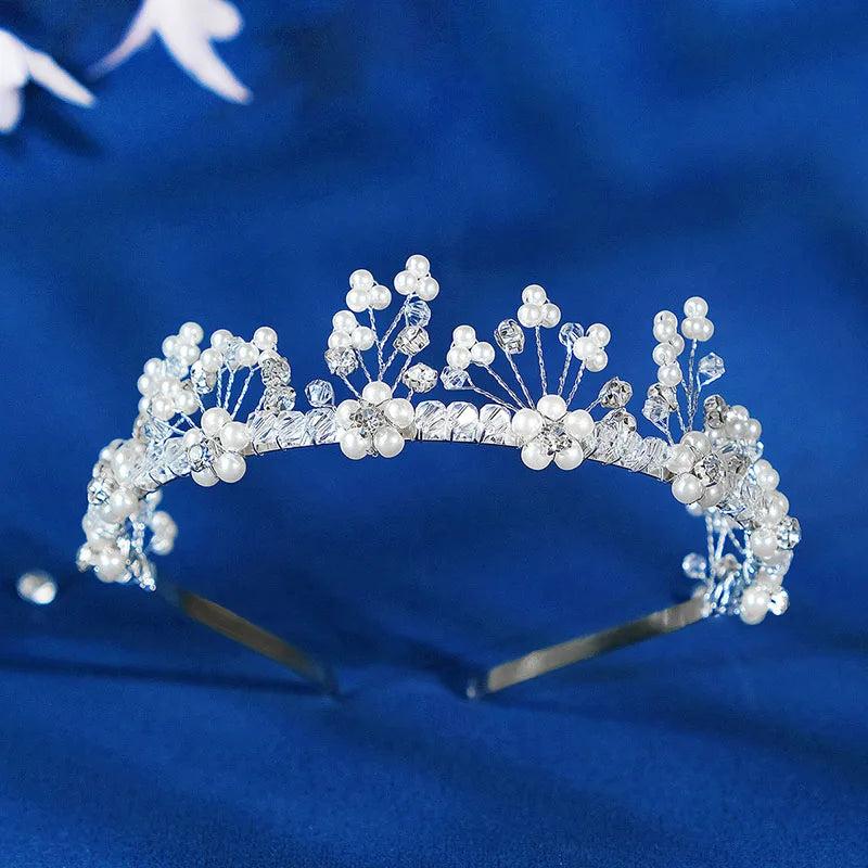 Rhinestones Crystal Tiara Headband Wedding Hair Accessories