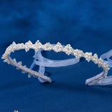 Rhinestones Crystal Tiara Headband Wedding Hair Accessories