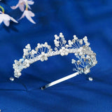 Rhinestones Crystal Tiara Headband Wedding Hair Accessories
