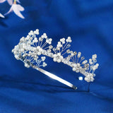 Rhinestones Crystal Tiara Headband Wedding Hair Accessories