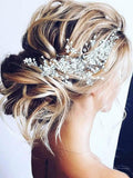 Crystal Headdress Hair Band Bride Jewelry Wedding Dress