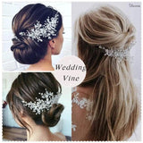 Crystal Headdress Hair Band Bride Jewelry Wedding Dress