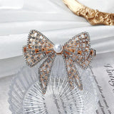 Crystal Geometric Hair Clips for Women Hairpin Light Hair Accessories