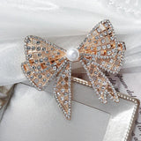 Crystal Geometric Hair Clips for Women Hairpin Light Hair Accessories