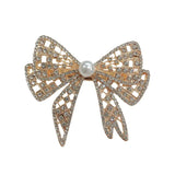 Crystal Geometric Hair Clips for Women Hairpin Light Hair Accessories