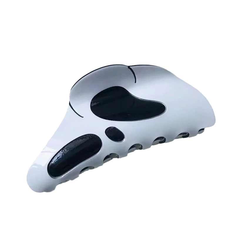 2PCS Halloween Skull Head Shark Claw Hair Clip Y2K Accessories for Women Girls