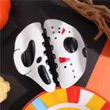 2PCS Halloween Skull Head Shark Claw Hair Clip Y2K Accessories for Women Girls