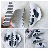 2PCS Halloween Skull Head Shark Claw Hair Clip Y2K Accessories for Women Girls