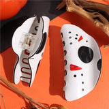 2PCS Halloween Skull Head Shark Claw Hair Clip Y2K Accessories for Women Girls