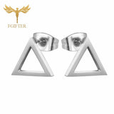 12 Pairs Stud Earrings Set for Women Stainless Steel Jewelry