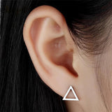 12 Pairs Stud Earrings Set for Women Stainless Steel Jewelry