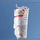 Fortune Cat Crab Hair Clip for Women Girls Animal Acetate Maneki-neko